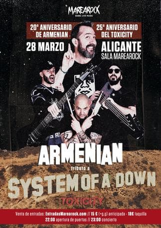 alt_im: ARMENIAN (Tributo a System of a Down)