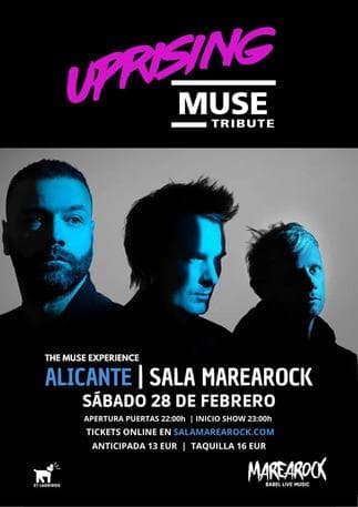 alt_im: UPRISING (Tributo a Muse)